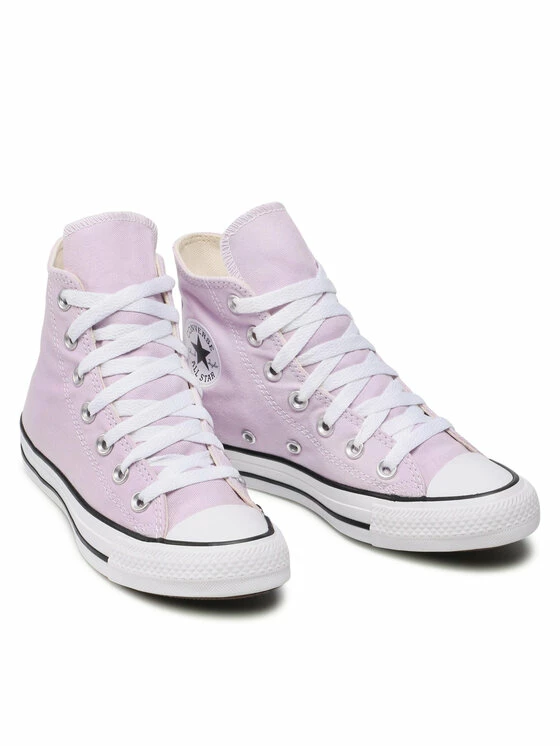 Προώθηση 😉 Converse Κλειστά Παπούτσια 👟 Sneakers Ctas Hi 172685C Μωβ 🧨 - Image 5