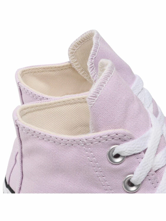 Προώθηση 😉 Converse Κλειστά Παπούτσια 👟 Sneakers Ctas Hi 172685C Μωβ 🧨 - Image 6