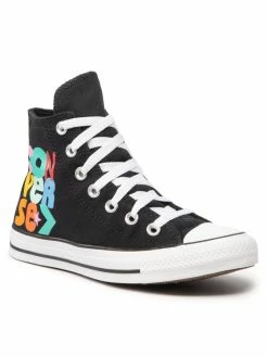 Συμφωνίες 🔥 Converse Κλειστά Παπούτσια 👟 Sneakers Ctas Hi 172864C Μαύρο 🧨