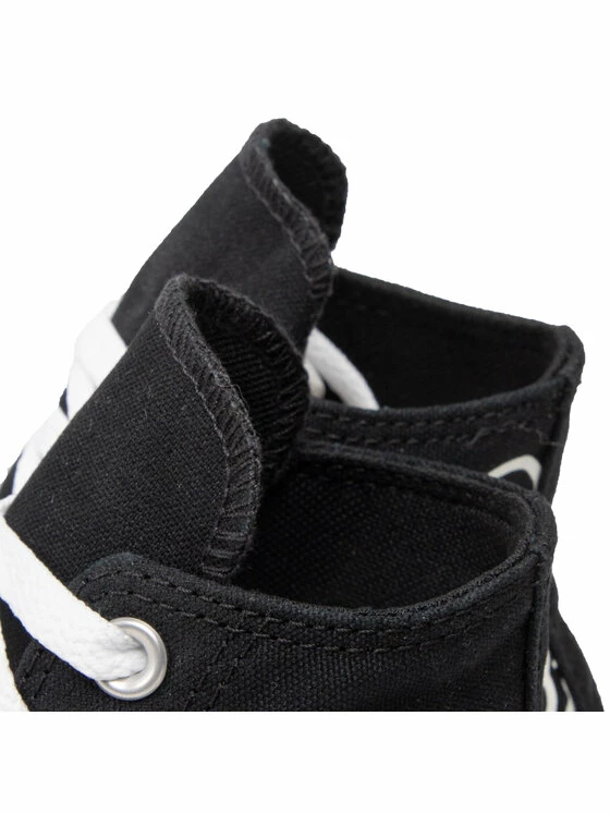 Συμφωνίες 🔥 Converse Κλειστά Παπούτσια 👟 Sneakers Ctas Hi 172864C Μαύρο 🧨 - Image 6