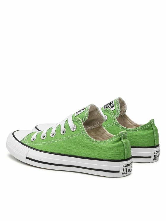 Τοπ 10 🎁 Converse Κλειστά Παπούτσια 👟 Sneakers Ctas Ox 172691C Πράσινο ❤️ - Image 3