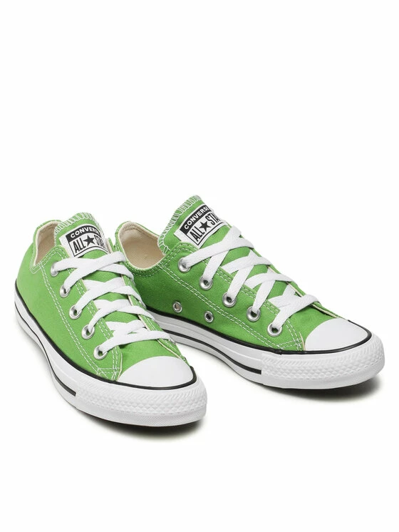 Τοπ 10 🎁 Converse Κλειστά Παπούτσια 👟 Sneakers Ctas Ox 172691C Πράσινο ❤️ - Image 5