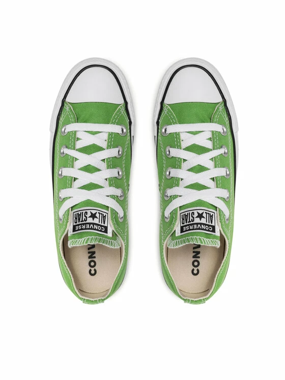 Τοπ 10 🎁 Converse Κλειστά Παπούτσια 👟 Sneakers Ctas Ox 172691C Πράσινο ❤️ - Image 6