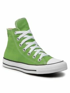 Εξοδος ⌛ Converse Κλειστά Παπούτσια 👟 Sneakers Ctas Hi 172687C Πράσινο 💯