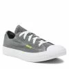 Ολοκαίνουργιο 🛒 Converse Κλειστά Παπούτσια 👟 Sneakers Ctas Ox 168602C Γκρι 🛒
