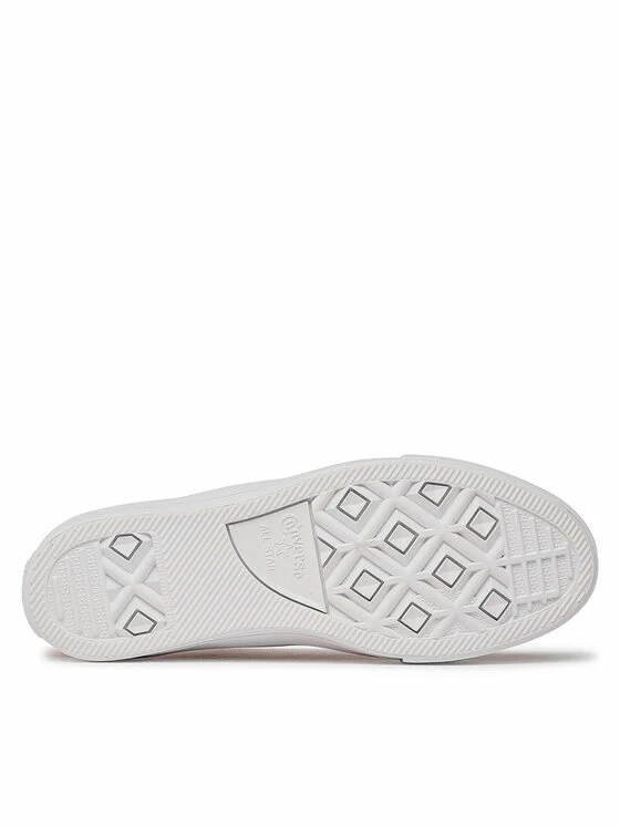 Προϋπολογισμός 😍 Converse Κλειστά Παπούτσια Πάνινα παπούτσια Ctas X Nike Flyknit Ox 157593C Κόκκινο 🛒 - Image 4