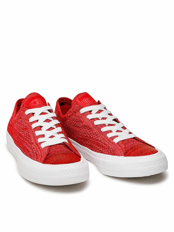 Προϋπολογισμός 😍 Converse Κλειστά Παπούτσια Πάνινα παπούτσια Ctas X Nike Flyknit Ox 157593C Κόκκινο 🛒 - Image 5