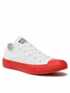 Best Pirce ❤️ Converse Άνδρες Παπούτσια Πεζοπορίας 👟 Sneakers Ctas Ox 156776C Λευκό 🎁