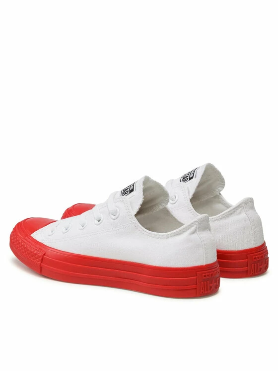 Best Pirce ❤️ Converse Άνδρες Παπούτσια Πεζοπορίας 👟 Sneakers Ctas Ox 156776C Λευκό 🎁 - Image 3