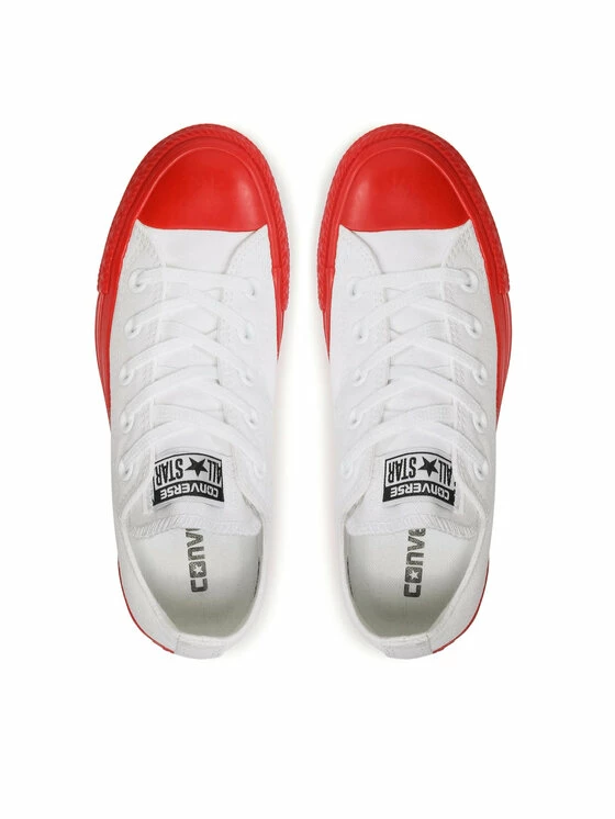 Best Pirce ❤️ Converse Άνδρες Παπούτσια Πεζοπορίας 👟 Sneakers Ctas Ox 156776C Λευκό 🎁 - Image 6