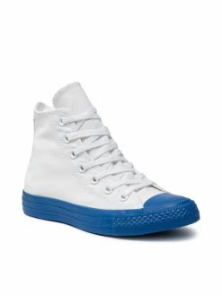 Το φθηνότερο 🛒 Converse Άνδρες Παπούτσια Πεζοπορίας 👟 Sneakers Ctas Hi 156767C Λευκό 👍