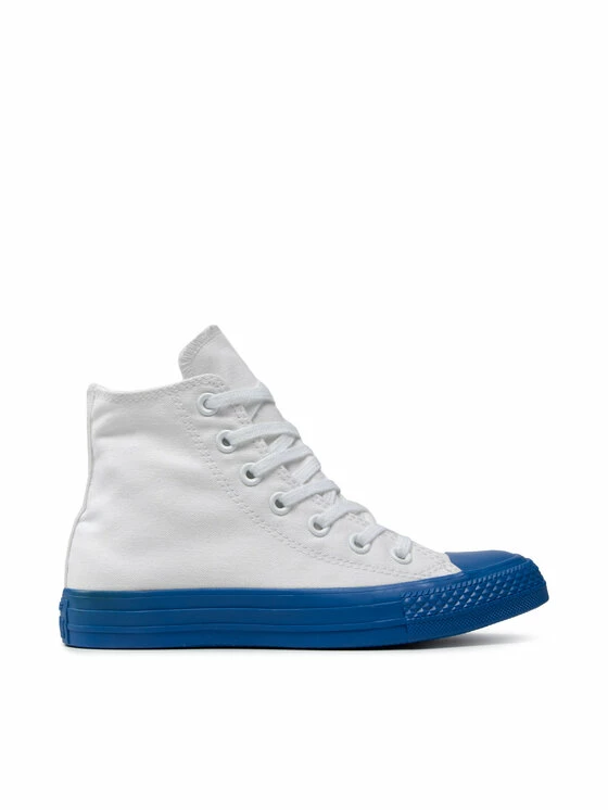 Το φθηνότερο 🛒 Converse Άνδρες Παπούτσια Πεζοπορίας 👟 Sneakers Ctas Hi 156767C Λευκό 👍 - Image 2