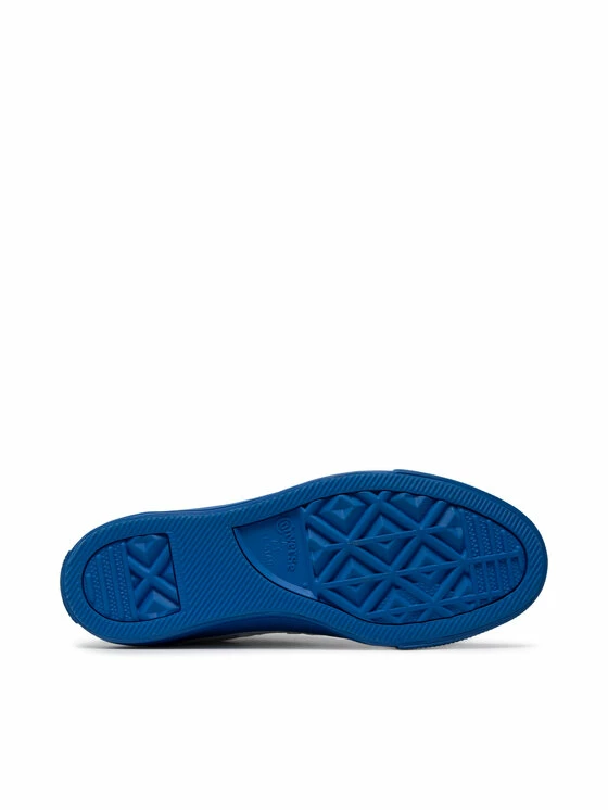 Το φθηνότερο 🛒 Converse Άνδρες Παπούτσια Πεζοπορίας 👟 Sneakers Ctas Hi 156767C Λευκό 👍 - Image 4