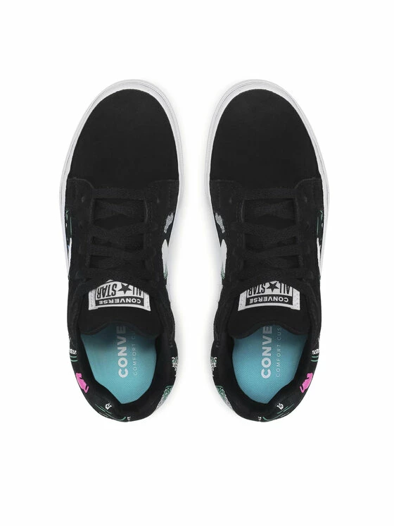 Ολοκαίνουργιο 👍 Converse Άνδρες Παπούτσια Πεζοπορίας Πάνινα παπούτσια El Distrito 2.0 Ox 170656C Μαύρο 🔥 - Image 6