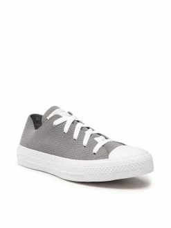 Φτηνός ✔️ Converse Άνδρες Παπούτσια Πεζοπορίας 👟 Sneakers Ctas Ox 170873C Γκρι ✨