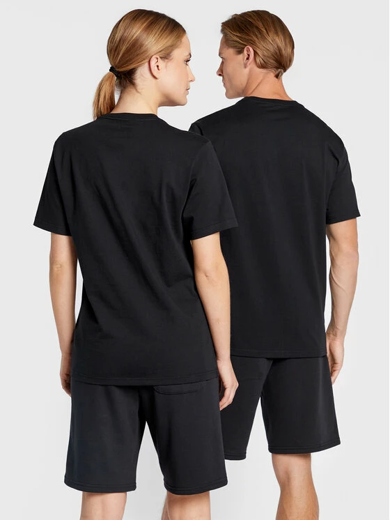 Προϋπολογισμός ❤️ Converse T-shirts T-Shirt Unisex Star Chevron 10024067-A01 Μαύρο Regular Fit ❤️ - Image 5