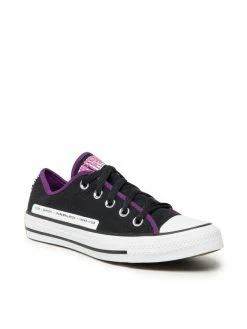 Εκπτωση 🥰 Converse Άνδρες Παπούτσια Πεζοπορίας 👟 Sneakers Ctas Ox 170852C Μαύρο 😀