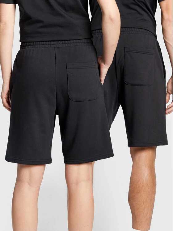 Προϋπολογισμός ❤️ Converse T-shirts T-Shirt Unisex Star Chevron 10024067-A01 Μαύρο Regular Fit ❤️ - Image 6