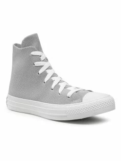 Το φθηνότερο 🔔 Converse Άνδρες Παπούτσια Πεζοπορίας 👟 Sneakers Ctas Hi 170870C Γκρι 🔔