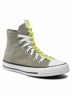 Προώθηση ⌛ Converse Άνδρες Αθλητικά 👟 Sneakers Ctas Hi Light Fiel 170132C Πράσινο ⌛