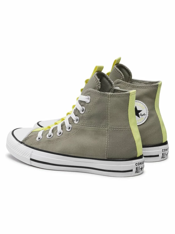 Προώθηση ⌛ Converse Άνδρες Αθλητικά 👟 Sneakers Ctas Hi Light Fiel 170132C Πράσινο ⌛ - Image 3