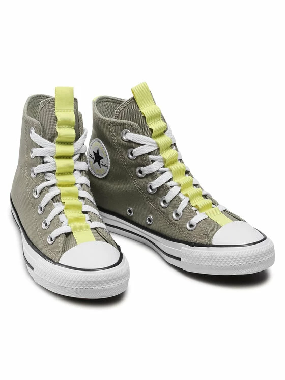 Προώθηση ⌛ Converse Άνδρες Αθλητικά 👟 Sneakers Ctas Hi Light Fiel 170132C Πράσινο ⌛ - Image 5