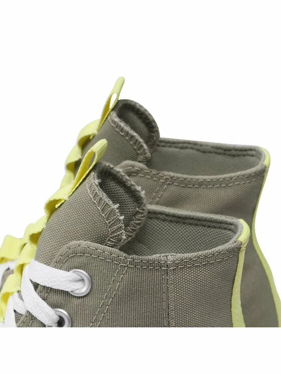 Προώθηση ⌛ Converse Άνδρες Αθλητικά 👟 Sneakers Ctas Hi Light Fiel 170132C Πράσινο ⌛ - Image 6