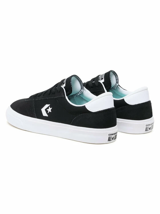 Αγορά ⌛ Converse Άνδρες Αθλητικά Πάνινα παπούτσια Boulevard Ox 170082C Μαύρο 🎉 - Image 3