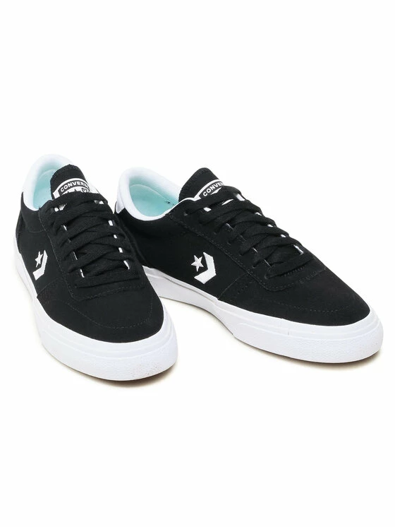 Αγορά ⌛ Converse Άνδρες Αθλητικά Πάνινα παπούτσια Boulevard Ox 170082C Μαύρο 🎉 - Image 5