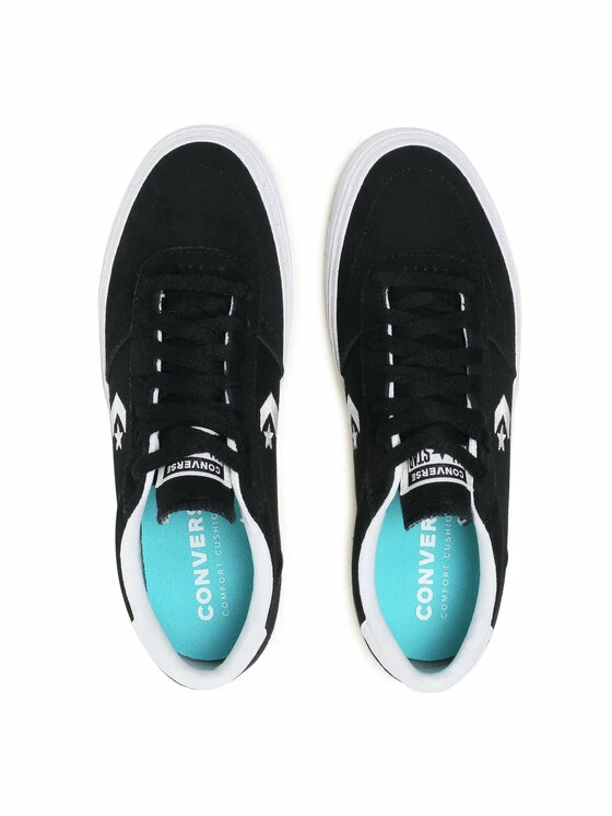 Αγορά ⌛ Converse Άνδρες Αθλητικά Πάνινα παπούτσια Boulevard Ox 170082C Μαύρο 🎉 - Image 6