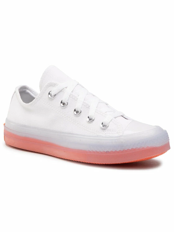Flash Sale ⌛ Converse Άνδρες Παπούτσια Πεζοπορίας 👟 Sneakers Ctas Cx Ox 168569C Λευκό 🔥