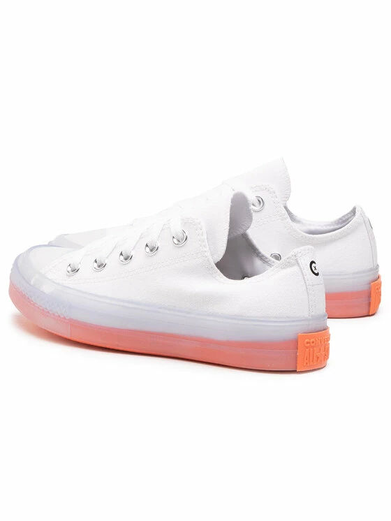 Flash Sale ⌛ Converse Άνδρες Παπούτσια Πεζοπορίας 👟 Sneakers Ctas Cx Ox 168569C Λευκό 🔥 - Image 3