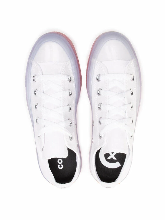 Flash Sale ⌛ Converse Άνδρες Παπούτσια Πεζοπορίας 👟 Sneakers Ctas Cx Ox 168569C Λευκό 🔥 - Image 6