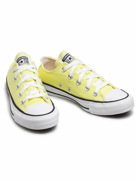 Φτηνός 💯 Converse Κλειστά Παπούτσια 👟 Sneakers Ctas Ox 170156C Κίτρινο 🔥 - Image 5