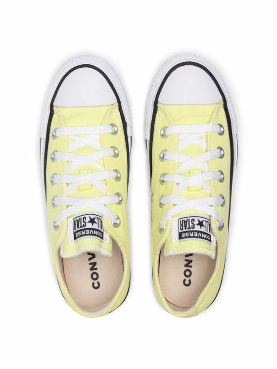 Φτηνός 💯 Converse Κλειστά Παπούτσια 👟 Sneakers Ctas Ox 170156C Κίτρινο 🔥 - Image 6