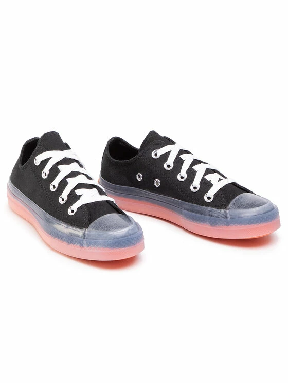 Ολοκαίνουργιο ✔️ Converse Άνδρες Παπούτσια Πεζοπορίας 👟 Sneakers Ctas Cx Ox 168568C Μαύρο ⭐ - Image 5