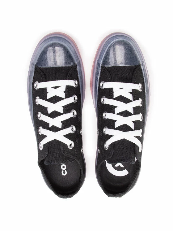 Ολοκαίνουργιο ✔️ Converse Άνδρες Παπούτσια Πεζοπορίας 👟 Sneakers Ctas Cx Ox 168568C Μαύρο ⭐ - Image 6