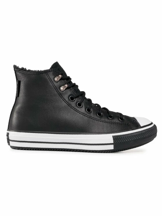 Κουπόνι 🥰 Converse Άνδρες Παπούτσια Πεζοπορίας 👟 Sneakers Ctas Winter Hi GORE-TEX 165936C Μαύρο 🧨 - Image 2