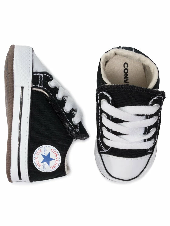 Η καλύτερη συμφωνία ⭐ Converse Άνδρες Υποδήματα αθλητικά Πάνινα παπούτσια Ctas Cribster Mid 865156C Μαύρο 🤩 - Image 5