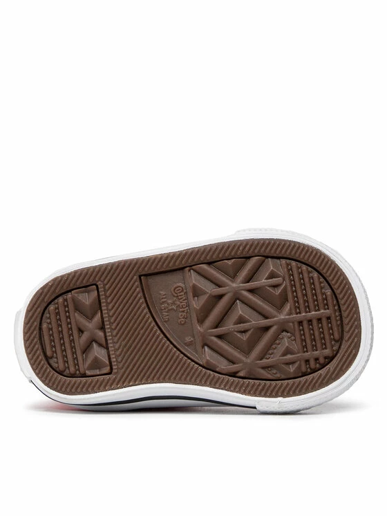 Τοπ 10 🔥 Converse Άνδρες Υποδήματα αθλητικά 👟 Sneakers Inft C/T Allstar Hi 7J232C Κόκκινο ✨ - Image 4