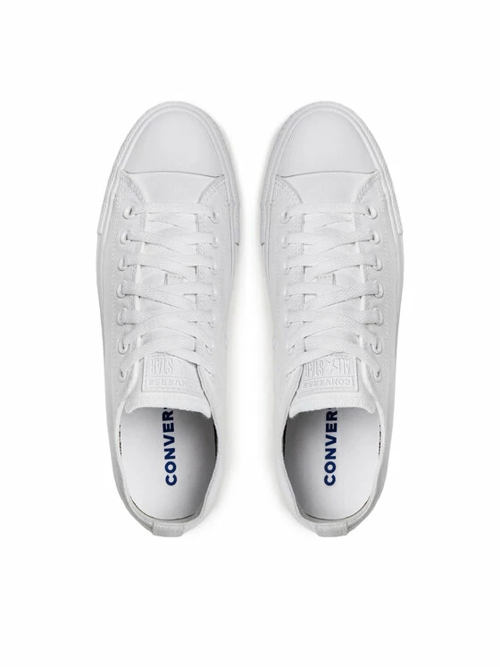 Φτηνός 🔥 Converse Άνδρες Παπούτσια Πεζοπορίας 👟 Sneakers Ct As Sp Ox 1U647 Λευκό 🌟 - Image 6