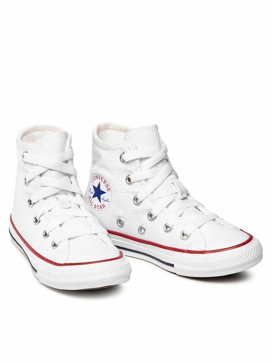 Πολύ καλή προσφορά 👏 Converse Άνδρες Υποδήματα αθλητικά 👟 Sneakers Yths CT Core Hi 3J253 Λευκό ✔️ - Image 6