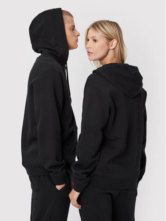 Best Pirce 🧨 Converse Άνδρες Μπλούζες Με Κουκούλα Μπλούζα Unisex Go-To Embroidered Star Chevron 10024511-A01 Μαύρο Standard Fit ❤️ - Image 3