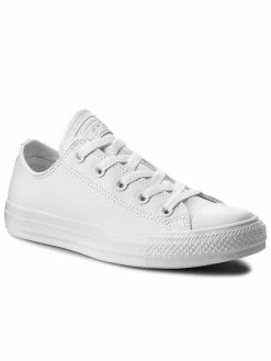 Εκπτωση 🧨 Converse Άνδρες Παπούτσια Πεζοπορίας 👟 Sneakers Ct Ox 136823C Λευκό 🥰