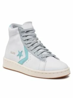 ΧΟΝΔΡΙΚΟ ΕΜΠΟΡΙΟ 👏 Converse Αθλητικά Pro Leather Hi 171607C Λευκό 🥰