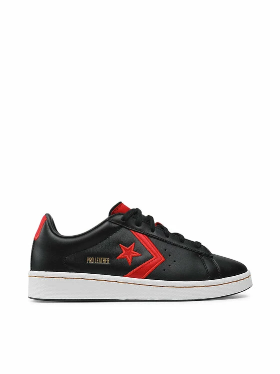 Προώθηση 🌟 Converse Άνδρες Παπούτσια Skate Αθλητικά Pro Leather Ox 168871C Μαύρο 😉 - Image 2