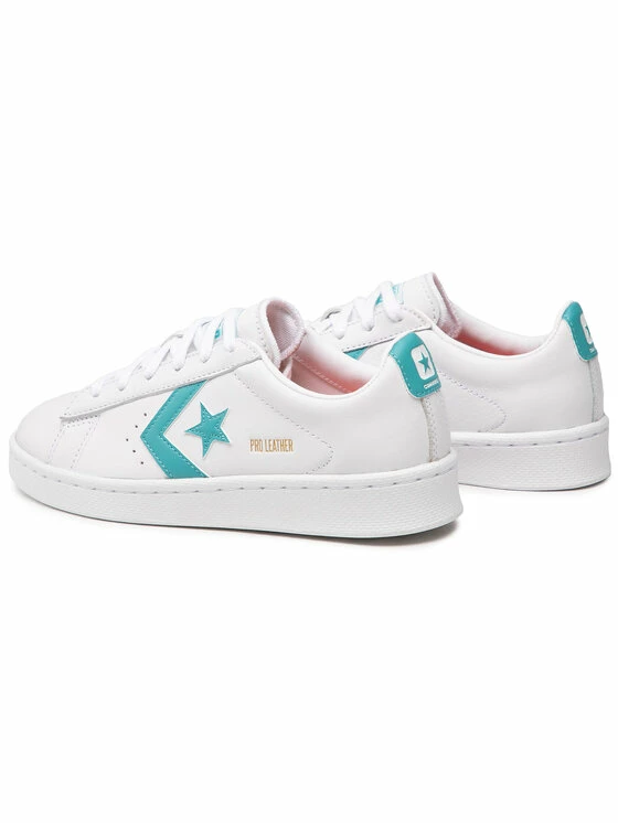 Best Pirce 😉 Converse Άνδρες Αθλητικά Pro Leather 170755C Λευκό ✨ - Image 3