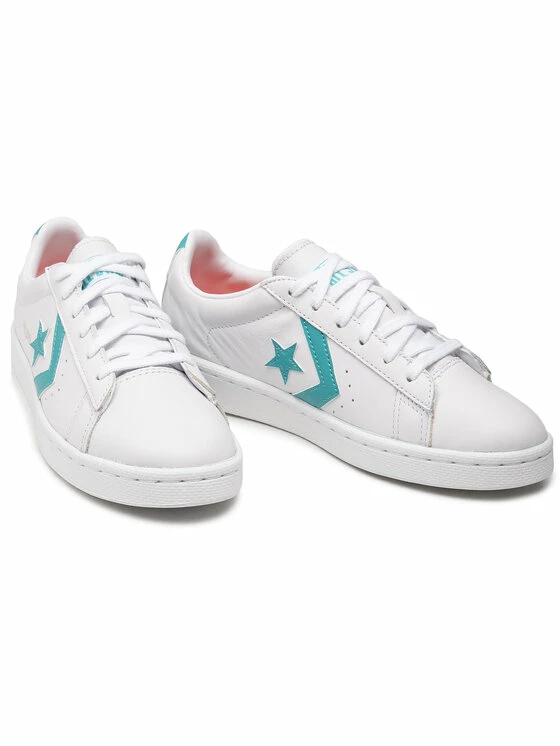 Best Pirce 😉 Converse Άνδρες Αθλητικά Pro Leather 170755C Λευκό ✨ - Image 5